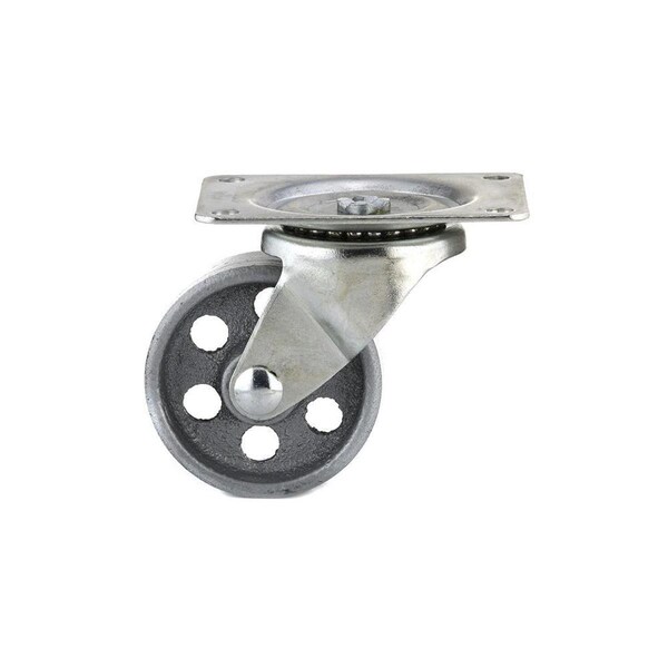 Homepage 4 in. Sintered Iron Wheel Swivel Plate Caster HO3253254 - main
